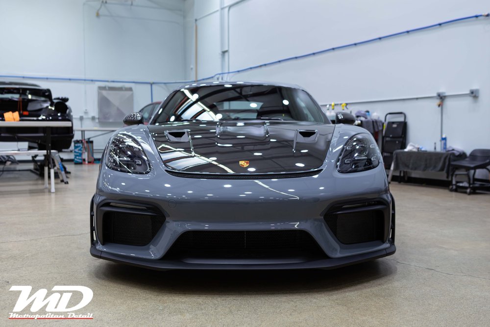 Arctic Grey GT4 RS front